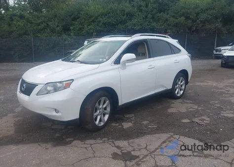 2011 Lexus Rx 350 z USA, uszkodzony, nr VIN 2T2BK1BA1BC091802